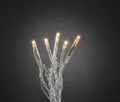 Produktbild: Konstsmide - Micro LED Lichterkette, verschweißt, 35 bernsteinfarbene Dioden, 24V Innentrafo, transparentes Kabel; 6352-823