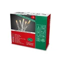 Produktbild: Konstsmide 6352-823 Micro-LED-Lichterkette/für den Innenbereich (IP20) /VDE-geprüft/interner 24V-Transformator/ 35 bernsteinfarbene Dioden/transparentes Kabel [Energieklasse A]