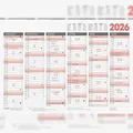 Produktbild: 2026 Brunnen Tafelkalender A3 quer 4061947141818