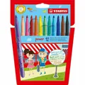 Produktbild: Filzstift - STABILO power - 12er Pack - mit 12 verschiedenen Farben