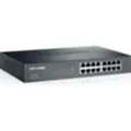 Produktbild: TP-LINK TL-SG1016D 16x Port Desktop Gigabit unmanaged Switch