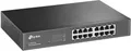 Produktbild: TP-Link TL-SG1016D 16-Port Gigabit-/Netzwerk Switch (Rackmount, 32Gbit/S Switching-Kapazität, Geschirmte RJ-45 Ports, Metallgehäuse, Igmp-Snooping, Unmanaged, Plug-und-Play) Schwarz