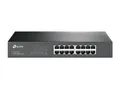 Produktbild: TP-LINK TP-Link TL-SG1016D Netzwerk-Switch Unmanaged L2 Gigabit Ethernet (10/100/1000) Schwarz (TL-SG1016D)