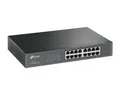 Produktbild: 6935364020613 TP-Link TL-SG1016D Unmanaged Gigabit Ethernet (10/100/1000) Schwar