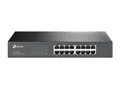Produktbild: TP-Link TL-SG1016D 16-Port Gigabit Switch, 16x10/100/1000Mbit/s-Ports, schwarz