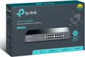 Produktbild: TP-Link TL-SG1016D 16-Port Gigabit Netzwerk Unmanaged Switch rackmount, 32Gbit/s