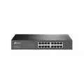 Produktbild: TP-Link TL-SG1016D 16-Port Gigabit Switch, 16x10/100/1000Mbit/s-Ports, schwarz