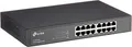 Produktbild: Switch TP-Link TL-1016D Desktop Gigabit LAN 16-Port 32 GBit/s RJ-45 anthrazit