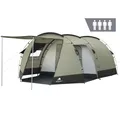 Produktbild: Zelt für 4 Personen Olivgrün/Schwarz 3000 mm Tunnelzelt Gruppenzelt CampFeuer