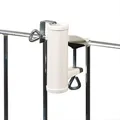Produktbild: Videx 14112 Sonnenschirmhalter Typ H Balkon-Handlauf | 25mm ø, weiß