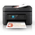 Produktbild: Epson WorkForce WF-2930DWF, Tintenstrahl, Farbdruck, 5760 x 1440 DPI, A4, Direktdruck, Schwarz - Schwarz