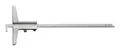 Produktbild: Fortis Tiefenmessschieber mit abgesetzter Messstange 200 mm 1/50