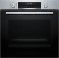 Produktbild: Bosch HBD672LS82 (HBG578BS3,PKC845FP1D) Backofenset AutoPilot30 Pyrolyse Versenkknebel Elektrokochfeld