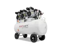 Produktbild: Starkwerk SW 477/8 Flüsterkompressor Silent Kompressor 2,25kW !69 dB! 8Bar ölfrei 100L Kessel Druckluftkompressor leise Compressor inklusive Druckminderer und Wasserabscheider