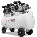 Produktbild: Starkwerk Flüsterkompressor Druckluft Kompressor SW 477/08 69 dB 8Bar 2,25kW