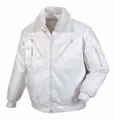 Produktbild: teXXor® Piloten-Jacke OSLO weiß 60% Polyester 40% Baumw. 4175_5XL Gr.5XL