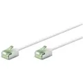 Produktbild: Goobay goobay Ultraflexibles Cat.8.1 Patchkabel slim, LAN-Kabel weiß