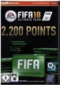 Produktbild: Fifa 18 Ultimate Team 2200 Points (Code in a Box)