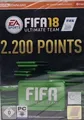 Produktbild: Fifa 18   2200 Points  Ultimate 18 - Code in Box!
