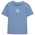 Produktbild: Color Kids - Kid's T-Shirt Solid - Lycra Gr 92 blau