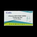 Produktbild: 3x CorDx Combo 4in1 Antigen Laien Test kit RSV Viren + COVID19 + Influenza A+B