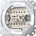 Produktbild: Merten DOPPELWECHS.SCH. 1P 10A UP / MERTEN MEG3126-0000