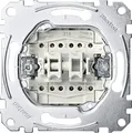 Produktbild: Merten Doppelwechselschalter-Einsatz MEG3126-0000 | 1-polig | Unterputz | 10AX 250V | IP20 | halogenfrei