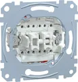 Produktbild: Merten Doppelwechselschalter Einsatz MEG3126-0000 1-polig 10AX 250V UP IP20