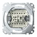 Produktbild: Merten System M polarweiß glänzend  Rahmen Steckdose Schalter  M-1   M-SMART