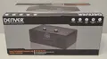 Produktbild: Denver MIR-260 BLACK Musiksystem DAB+ Bluetooth Stereoanlage Wifi Internetradio
