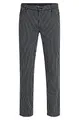 Produktbild: GREIFF Arbeitshosen Männer - Herren Kochhose Five-Pocket 5321 Cuisine Basic - Regular Fit Hose mit Gummibund - Gastronomie, Service, Küche & Restaurant - Grüner Knopf Zertifiziert - S/W Gestreift - 62