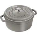 Produktbild: Staub Cocotte (24 cm, Bräter + Schmortopf, Gusseisen) (1102418)