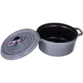 Produktbild: Staub - Cocotte Rund Graphitgrau 24 Cm