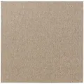 Produktbild: benuta Outdoorteppich, Taupe, Kunststoff, Quadratisch, 195x195 cm, wasserabweisend, Teppiche & Böden, Teppiche, Outdoorteppiche
