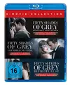 Produktbild: Fifty Shades of Grey - 3-Movie Collection [Blu-ray]