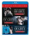 Produktbild: 3 Blu-rays * FIFTY SHADES OF GREY 1 2 3 - 3 MOVIE COLLECTION # NEU OVP +
