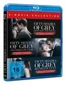 Produktbild: 50 FIFTY SHADES OF GREY  Teil 1 2 3 Complete BLU-RAY BOX Befreite Lust NEU
