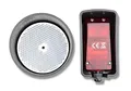 Produktbild: Schartec Reflexionslichtschranke universal kompatibel auch für z.B. Hörmann, Sommer, Came, Nice, Bft, Berner usw. Lichtschranke mit Reflektor 2-Draht und 4-Draht
