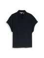 Produktbild: TOM TAILOR Blusenshirt blouse shortsleeves with linen