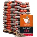 Produktbild: Heizfuxx Holzpellets Red 15kg x 65 Sack 975kg Palette