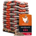 Produktbild: Heizfuxx - Holzpellets Red 15kg X 65 Sack 975kg