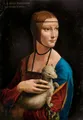 Produktbild: Castorland Puzzle Kunst Lady with the Ermine Leonardo da Vinci 1000 Teile