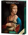 Produktbild: Puzzle 1000 el. Dama z gronostajem. Leonardo da Vinci (Puzzle 1000 el  Dama...)