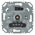 Produktbild: Berker Dimmer Dreh-/Druckknopf 20-420W uni Unterputz Lichtwertspeicher - 296110