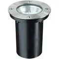 Produktbild: Paulmann 93788 LED Bodeneinbauleuchte IP67 rund 110mm 2700K 1,2W 20lm 230V Edelstahl Metall