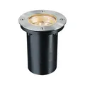 Produktbild: Paulmann 93788 Special EBL Set Boden rund LED 1,2W 2700K 230V 110mm Edelstahl/Me