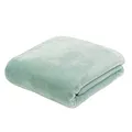 Produktbild: Gözze - Premium Cashmere-Feeling Wohn- und Kuscheldecke, 500 g/m², 130 x 170 cm - Aqua