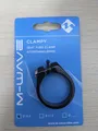 Produktbild: M-Wave Clampy Sitzrohrklemme Fahhrad 34,9 mm Schwarz 250960 Sattelklemme