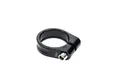 Produktbild: M Wave Clampy Alu Sattelklemme Klemm Ring Sattelstütze Schelle 34,9 mm schwarz
