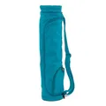 Produktbild: Bodhi Yogatasche ASANA Bag 60 | Spritzwasserfeste Sporttasche | Außentaschen für extra Platz | Polyestertasche für Yogamatten & Zubehör | Yogamattentasche für 60 cm breite Matten | türkis